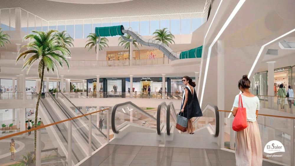 Así será el nuevo Centro Comercial El Saler tras su reforma