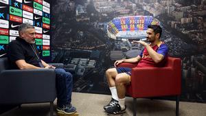 ENTREVISTA SPORT| Gündogan, y su futuro como entrenador