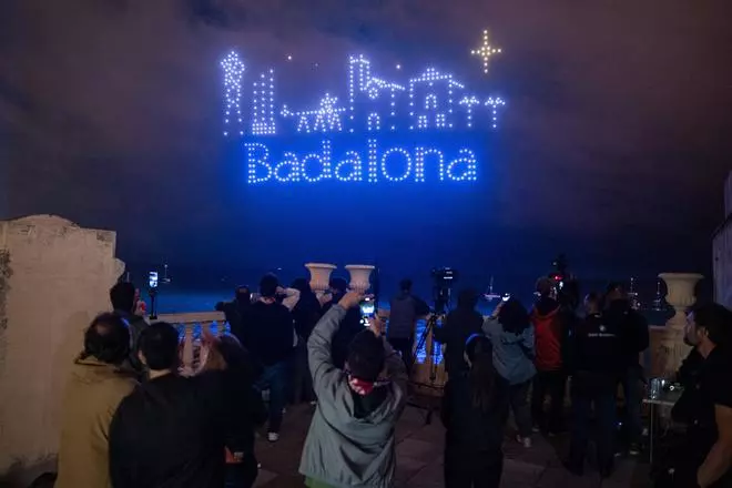 'Cremada del Dimoni' 2025 en Badalona