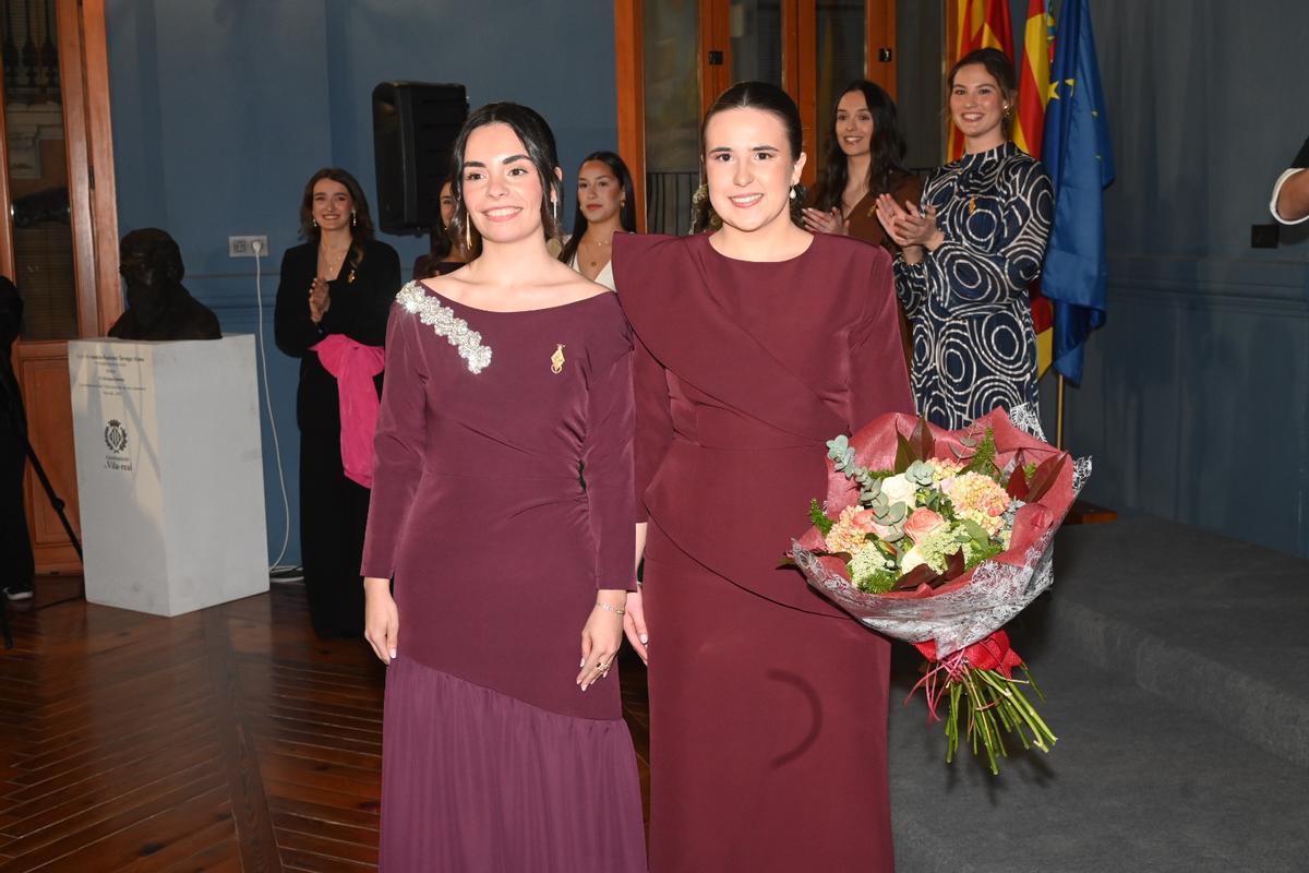 Fotogalería I Las imágenes de la designación de la reina del 2026, Berta Beteta, y las damas de su corte de honor