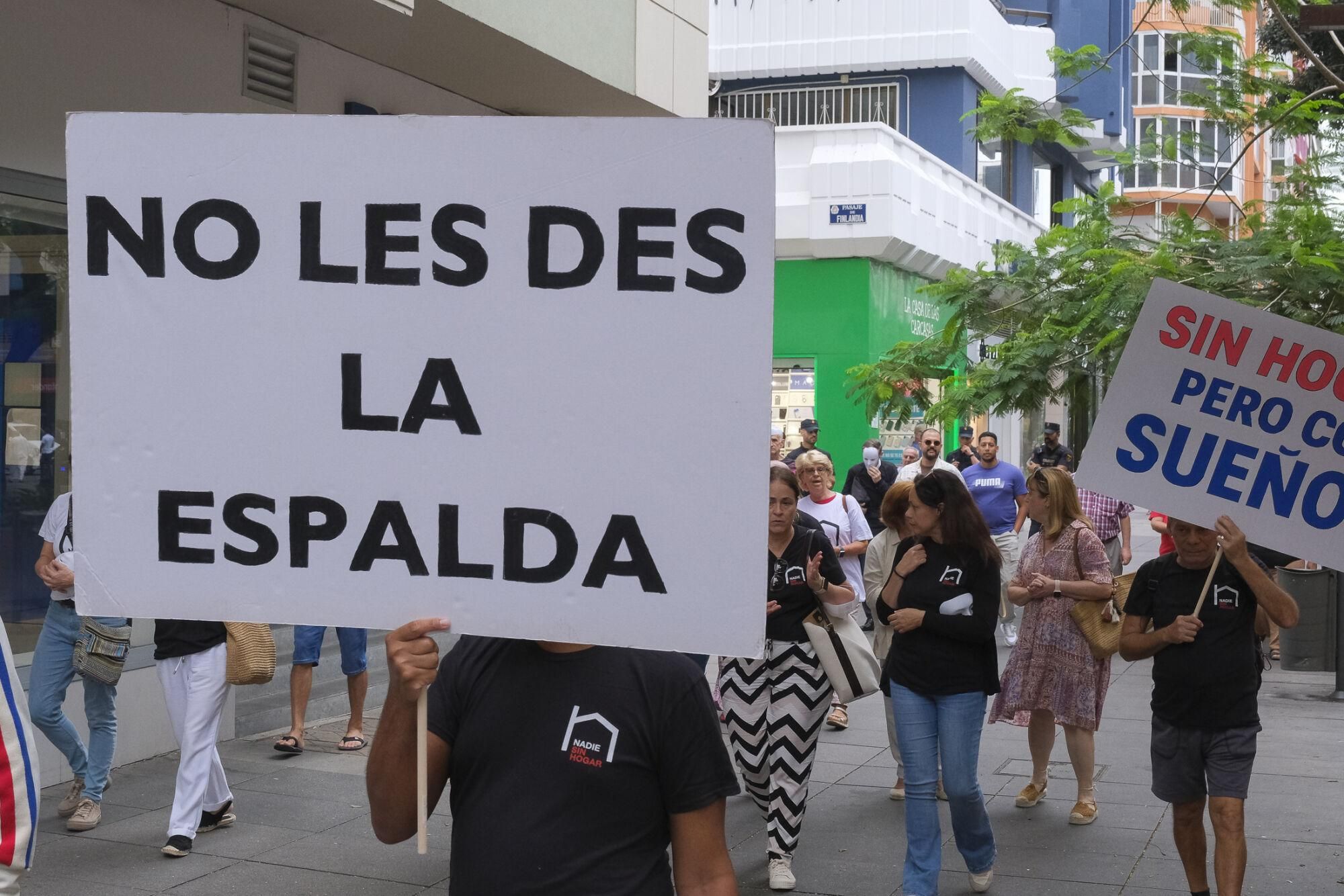 Marcha de Cáritas por el Día de las Personas sin Hogar
