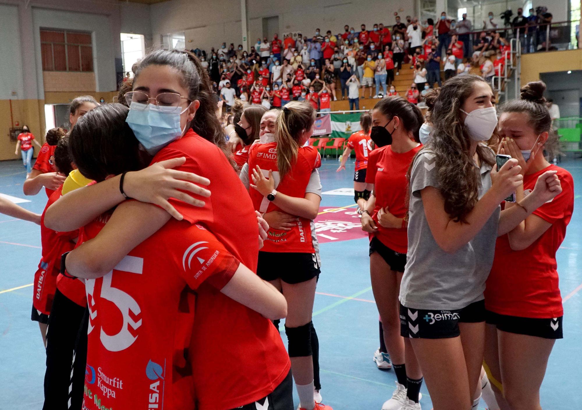 El Deza Córdoba BM da el salto a la Plata femenina de balonmano