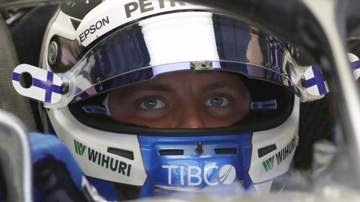 El finlandés Valtteri Bottas (Mercedes) ha logrado la 'pole' hoy en Rusia.