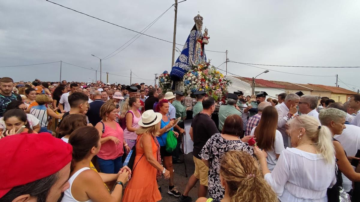 La Fuensanta, camino a Algezares.