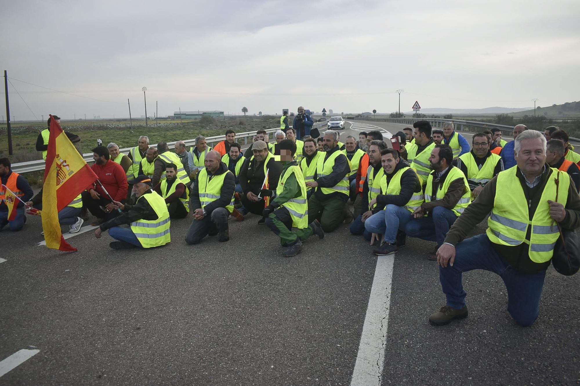 Los agricultores españoles generalizan sus protestas esta semana ante la crisis del campo