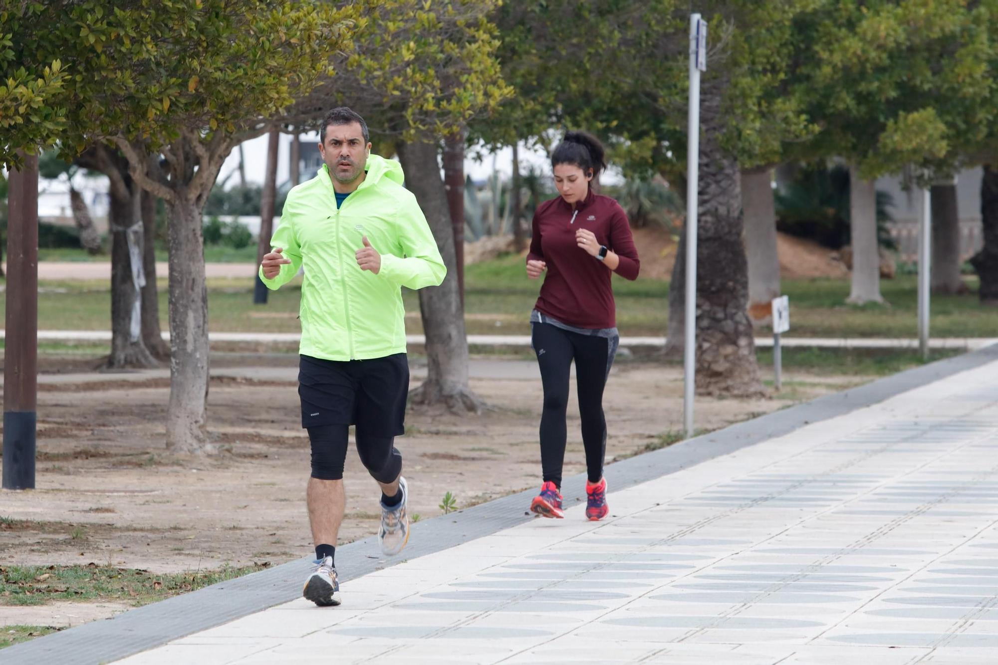 El entrenamiento ‘fit’ al aire libre ha venido para quedarse