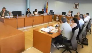 El PP tumba la norma para actuar en fincas sin limpiar de Salceda