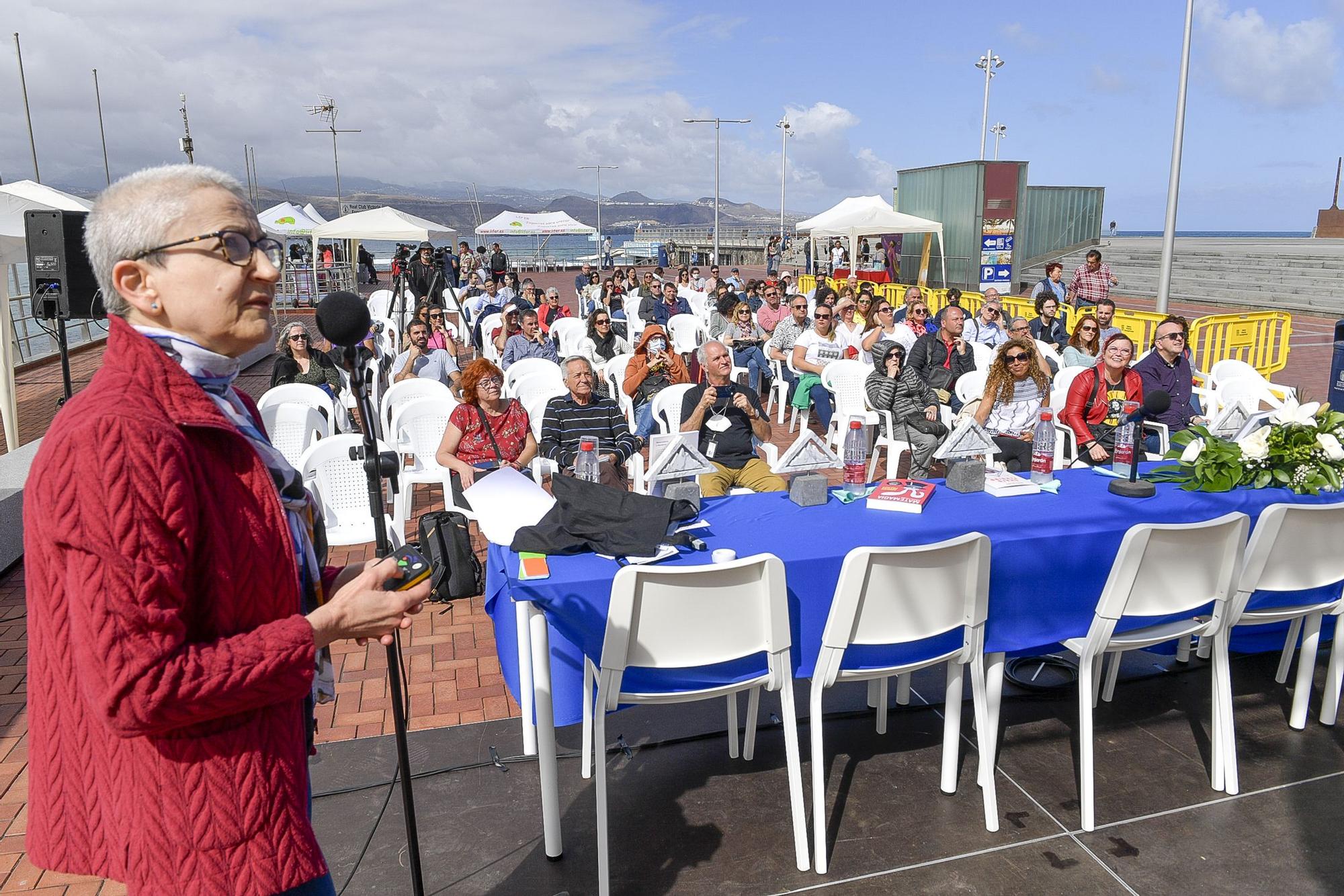 Fiesta de las Matemáticas y el Libro en la Plaza de la Puntilla