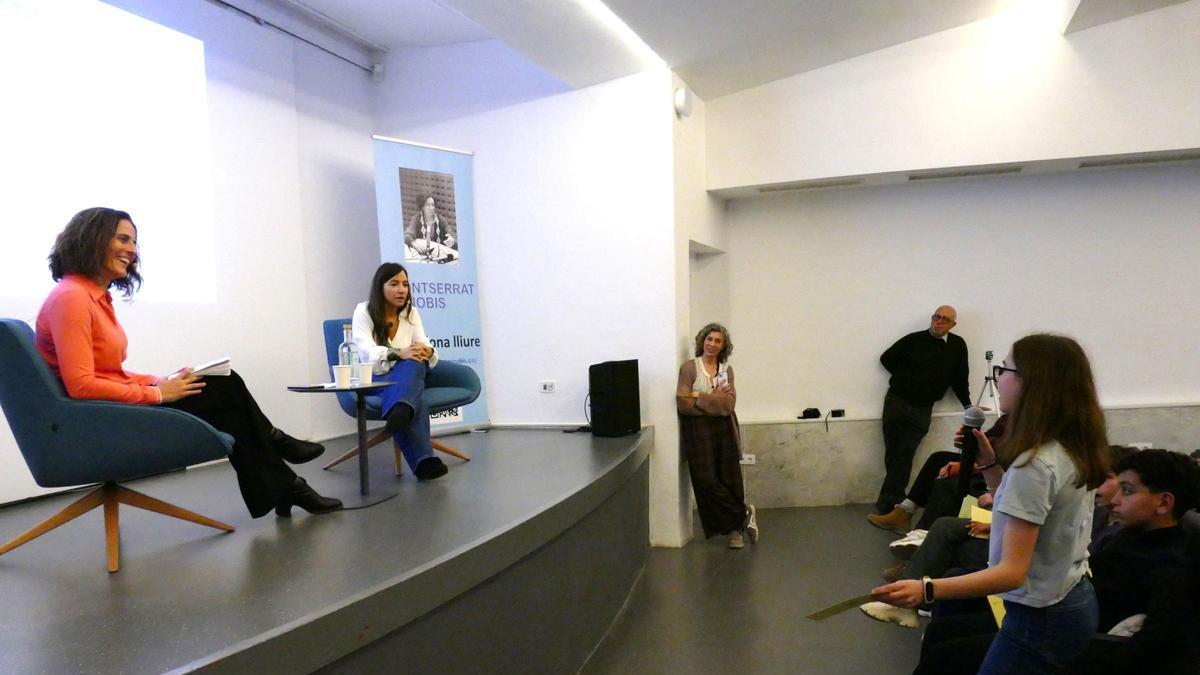 EN IMATGES | El Museu de l’Empordà acull l’acte de lliurament de la IV Beca Montserrat Minobis