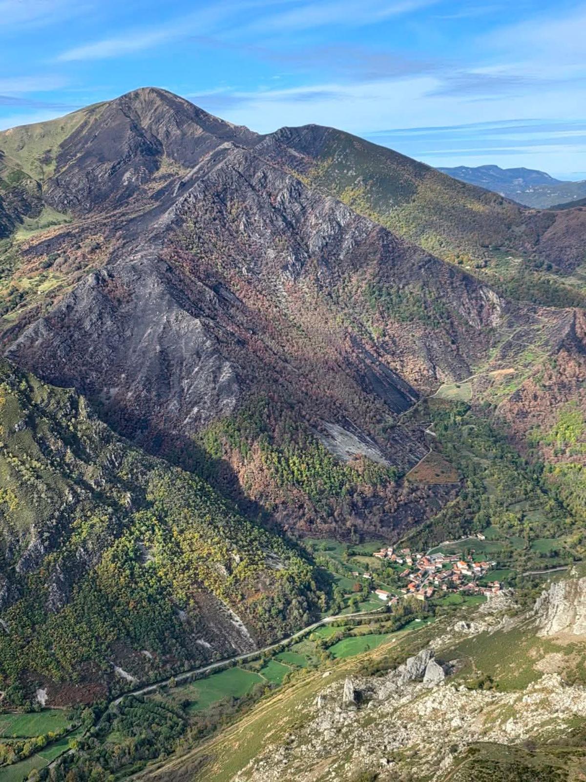Vista de Caunedo.