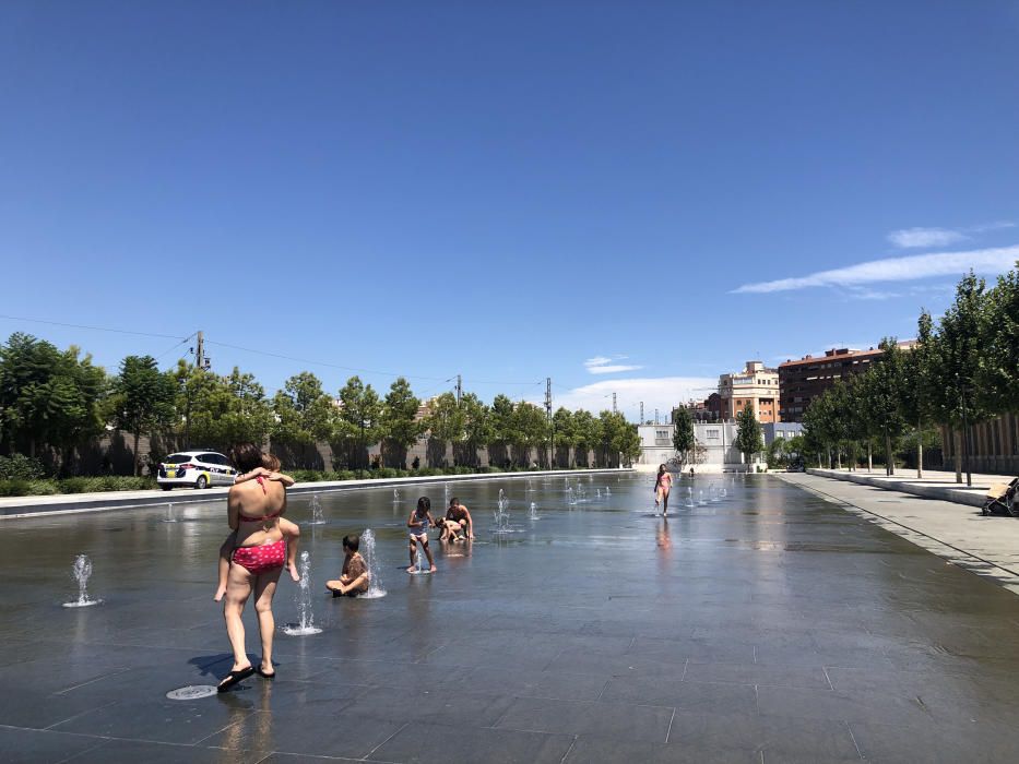 Calor: València supera los 40ºC