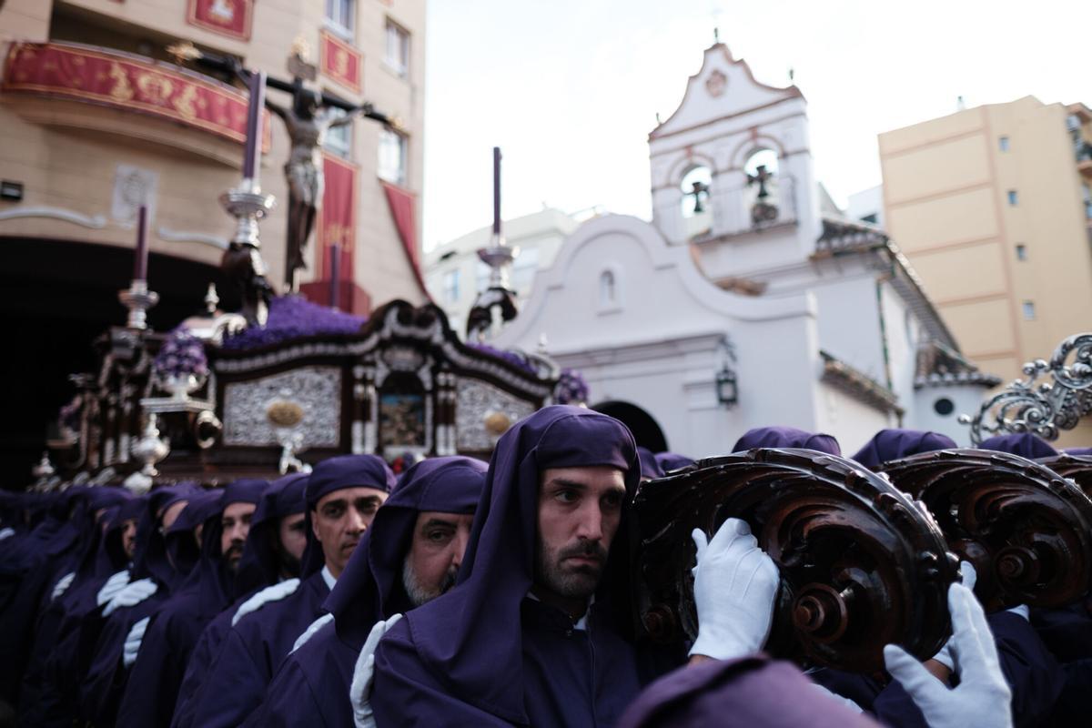 Salida procesional de Zamarrilla este Jueves Santo de 2025
