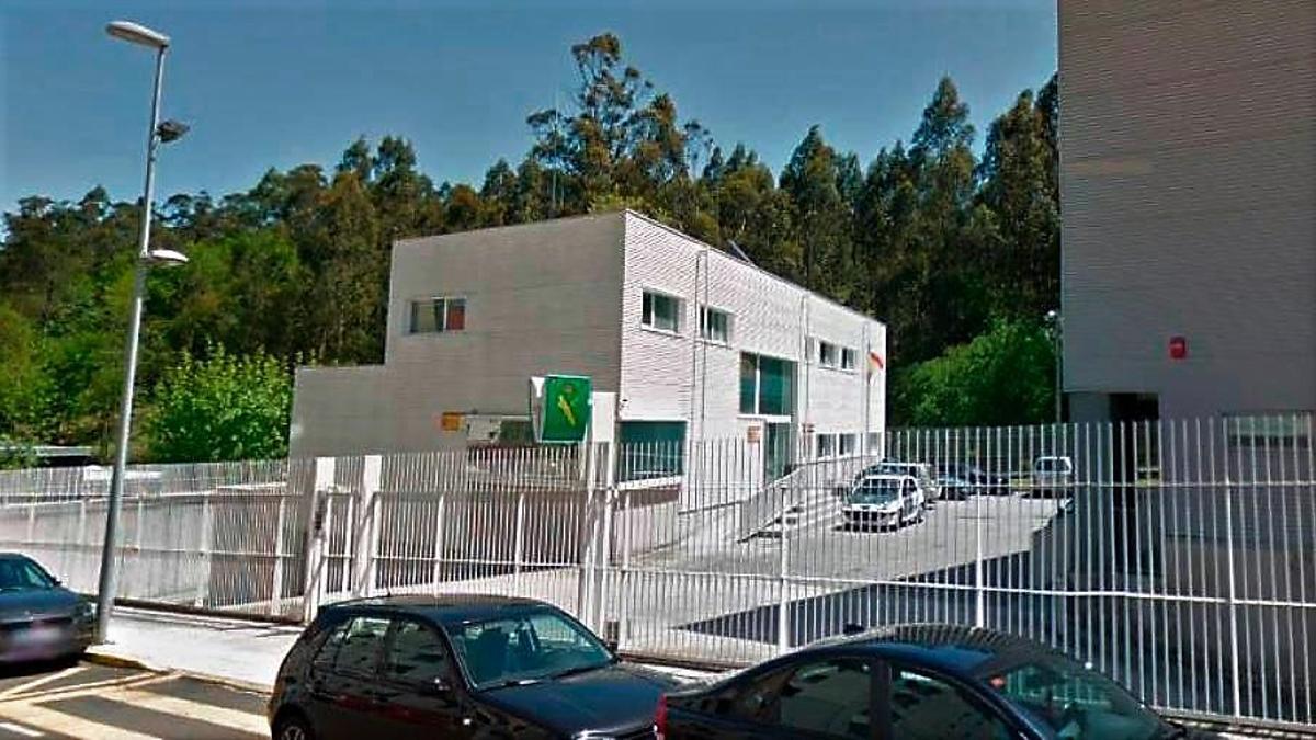 Instalaciones de la Guardia Civil en Milladoiro, Ames