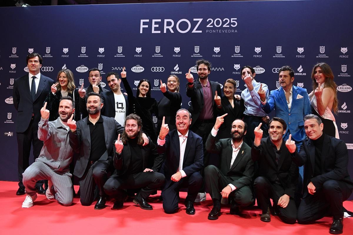 Alfombra roja de los Premios Feroz 2025