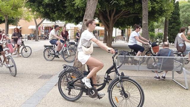 Las bicis toman la plaza  | DI