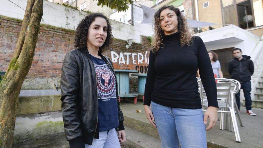 Llarina González y Tania González