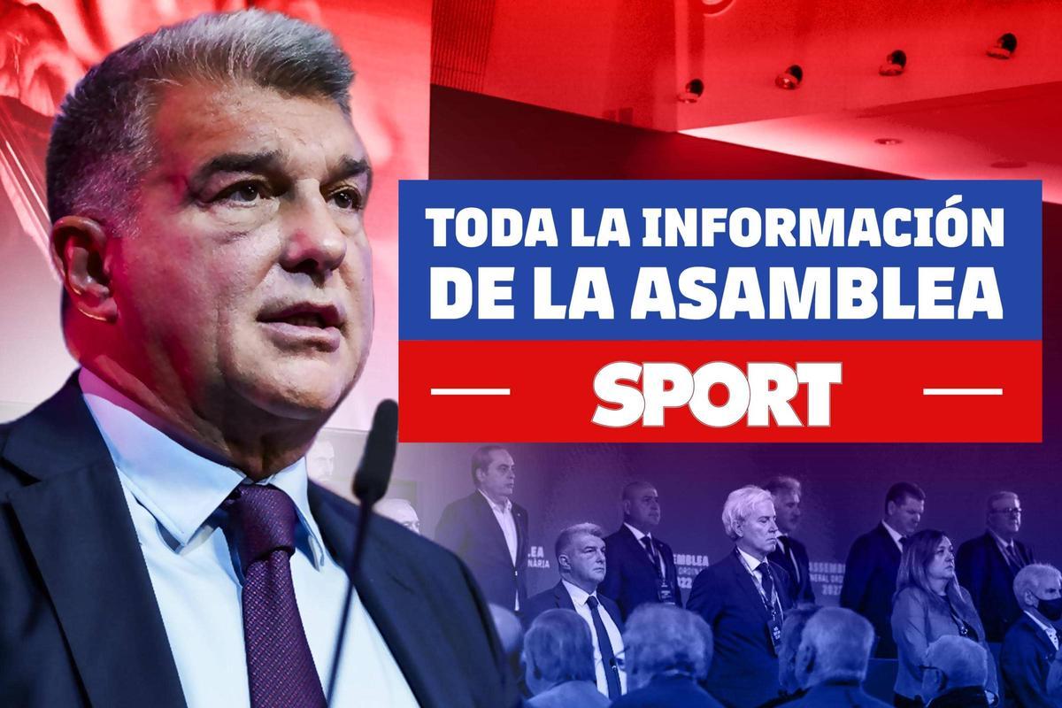 Te explicamos la Asamblea del Barça, al detalle