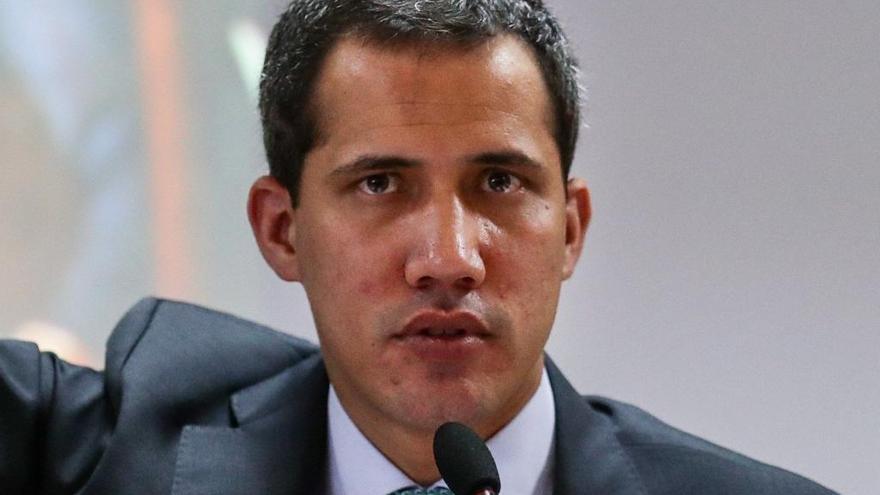 La Fiscalía anuncia una investigación contra Guaidó por &quot;traición a la patria&quot;