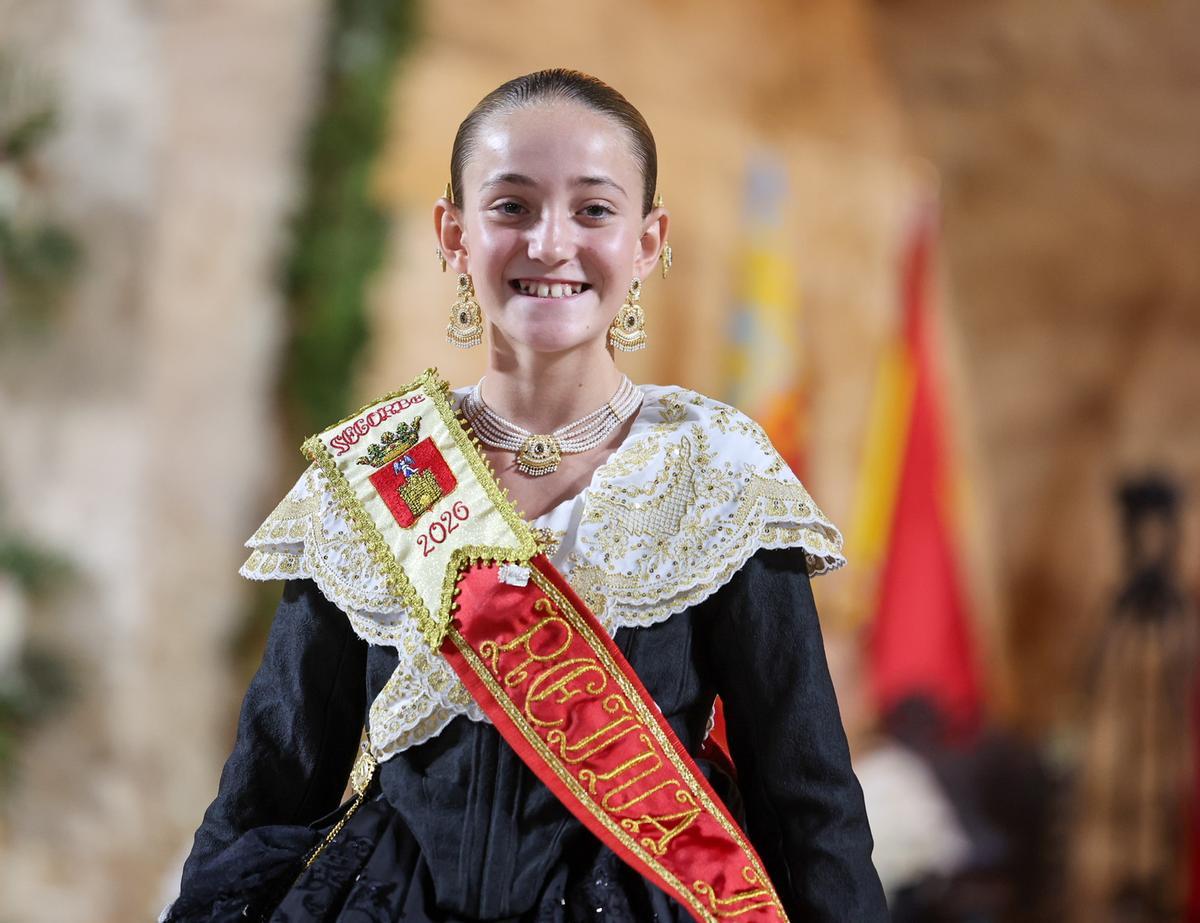 Segorbe recibe a Marta Mercader en su fiesta mayor Segorbe recibe a Marta Mercader en su fiesta mayor