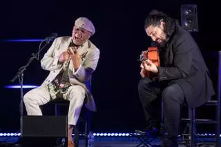 Fotogalería | Las imágenes del espectáculo 'Maestros' en la Bienal de Flamenco