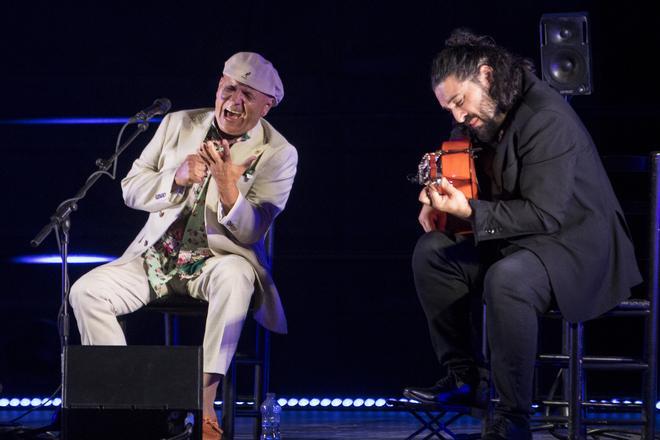 Fotogalería | Las imágenes del espectáculo 'Maestros' en la Bienal de Flamenco