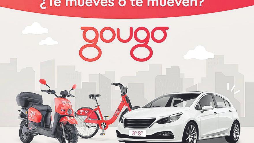 La movilidad sostenible tiene un nuevo nombre: Gougo