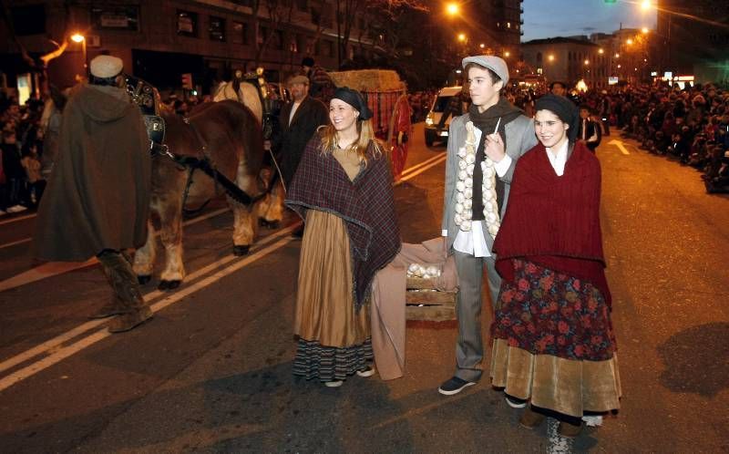 Los Reyes Magos llegan a Zaragoza