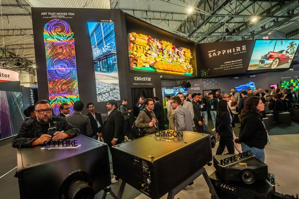 ISE 2025: l'esdeveniment més gran del món de la indústria audiovisual professional, a Barcelona
