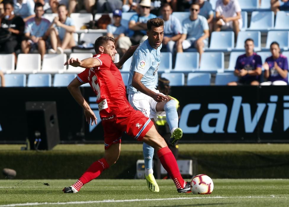 Las mejores fotografías del primer partido de Liga que midió a celestes y a pericos en Balaídos.