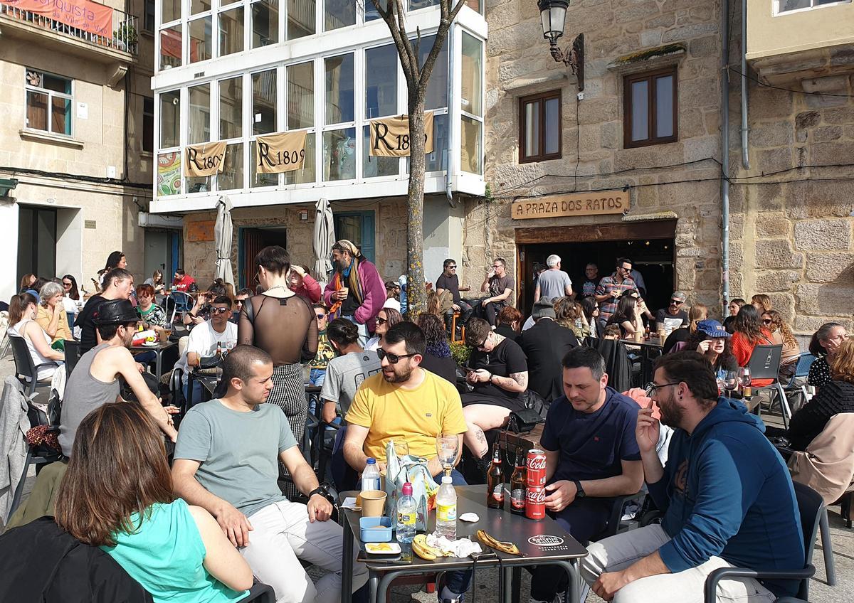 Ambientazo en Vigo por la Reconquista