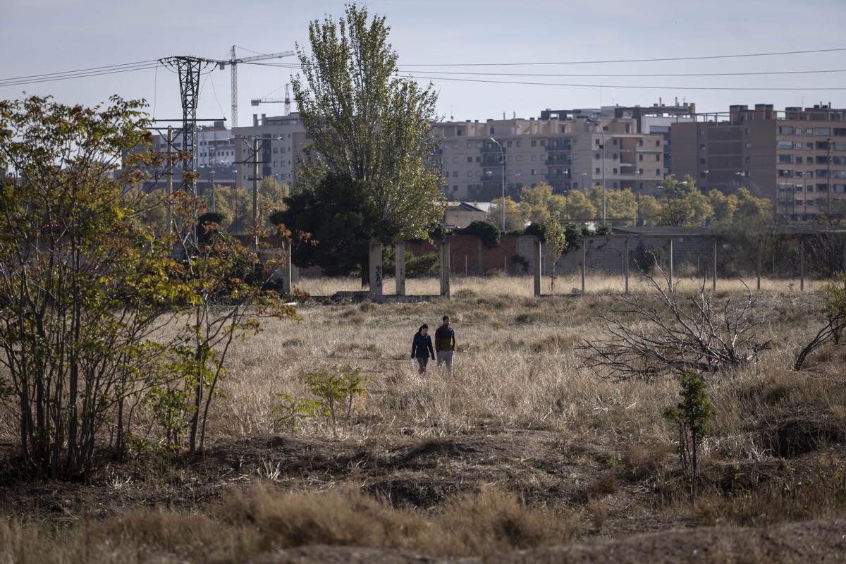 TERRENOS DE MIRALBUENO DONDE SE PREVEE CONSTRUIR MAS DE 1500 VIVIENDAS