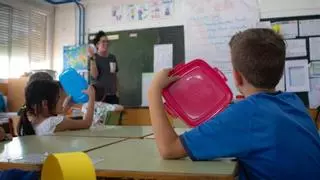 Las altas temperaturas obligan a suspender clases en Mazarrón