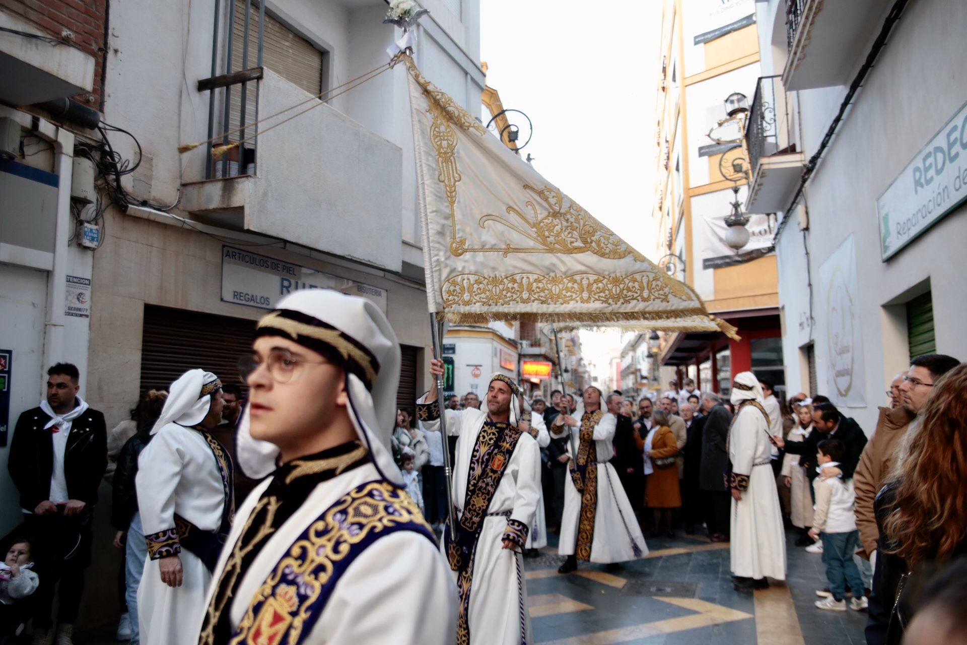 Anuncio del Paso Blanco de Lorca