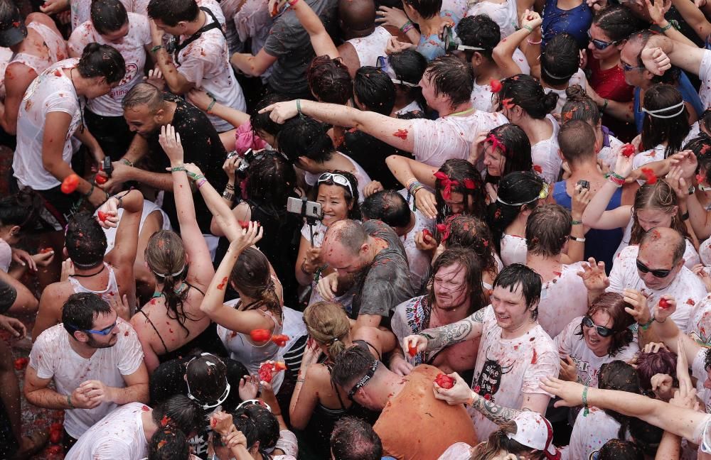 Tomatina de Buñol 2017