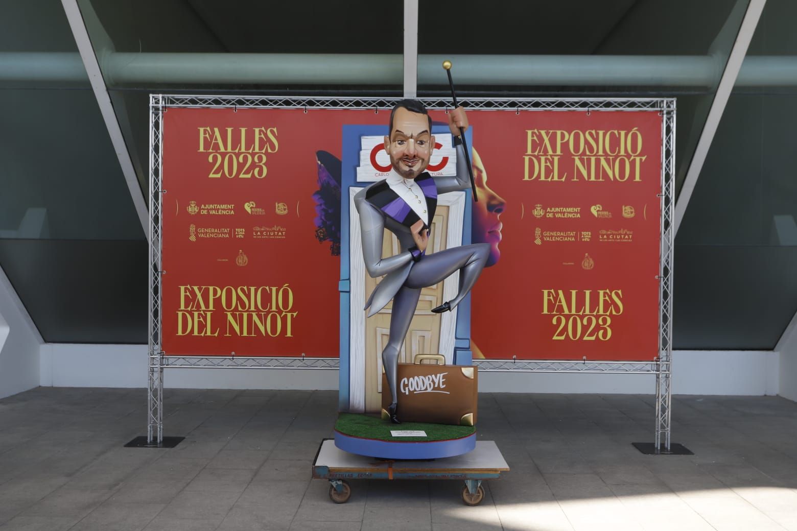 Fallas 2023 | Entrega de Ninots a la Exposición (sesión martes mañana)