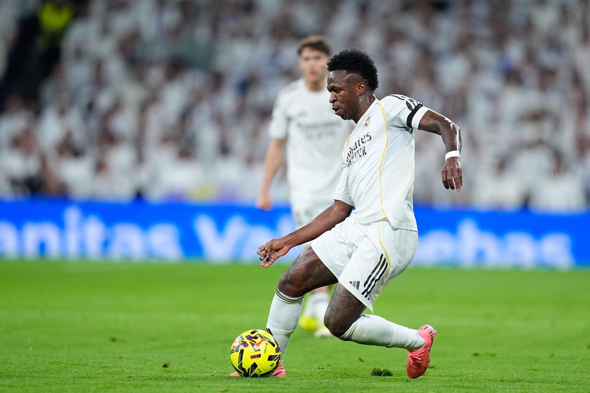 LaLiga: Real Madrid - Getafe, en imágenes.