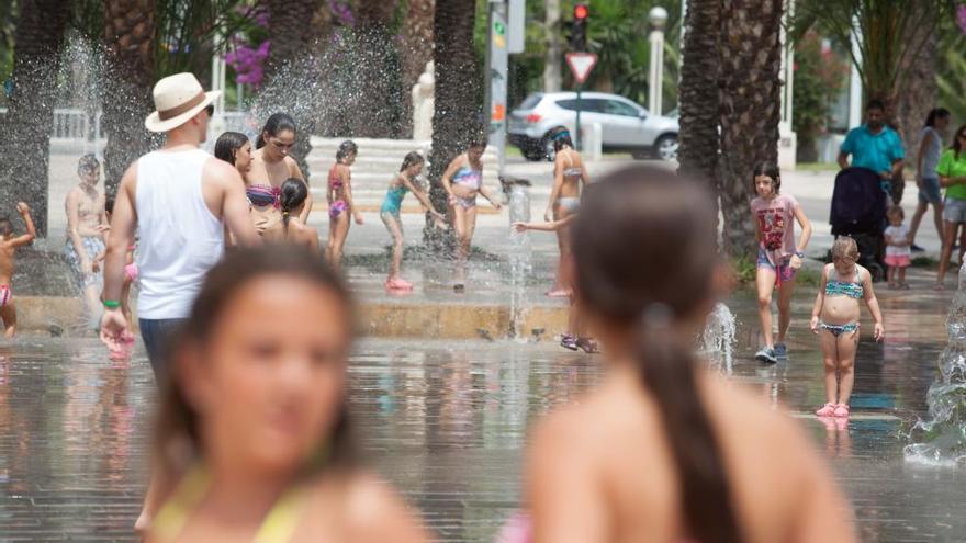 La Generalitat alerta de altas temperaturas para este domingo y el lunes