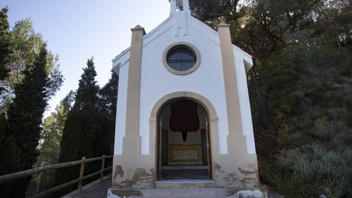 La ermita fue restaurada en el año 2012.