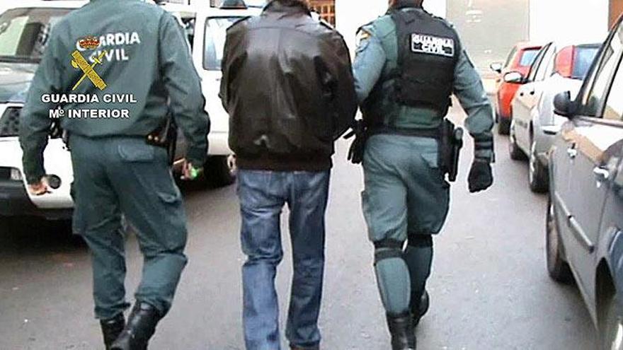 La DEA y la Guardia Civil detienen a 33 narcotraficantes en Ciudad Real
