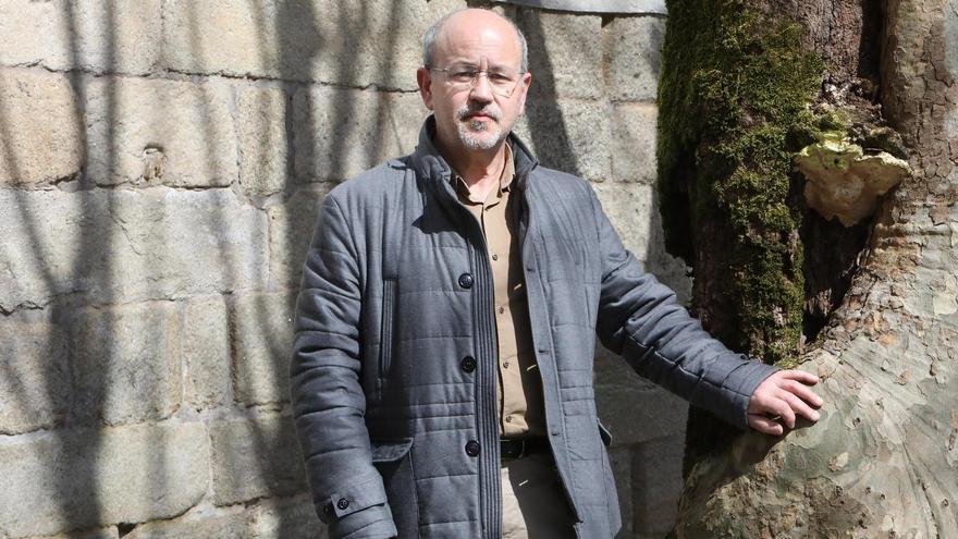 El profesor de Geografía humana y Demografía de la Universidade de Santiago, Carlos Ferrás.