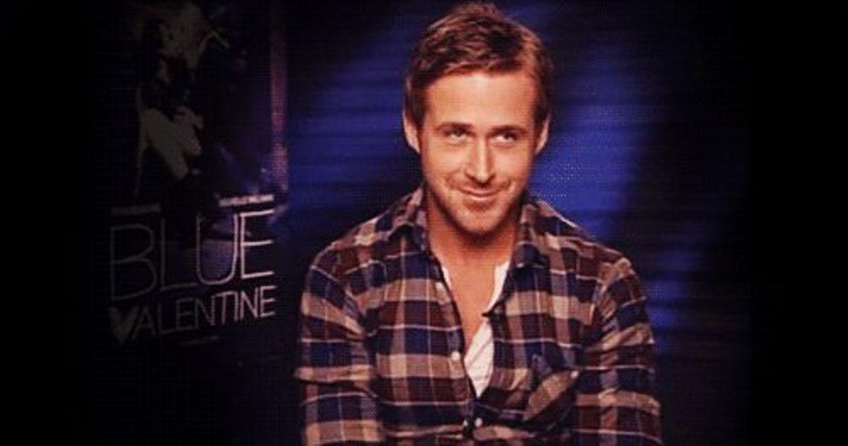 Ryan Gosling  simplemente riendo