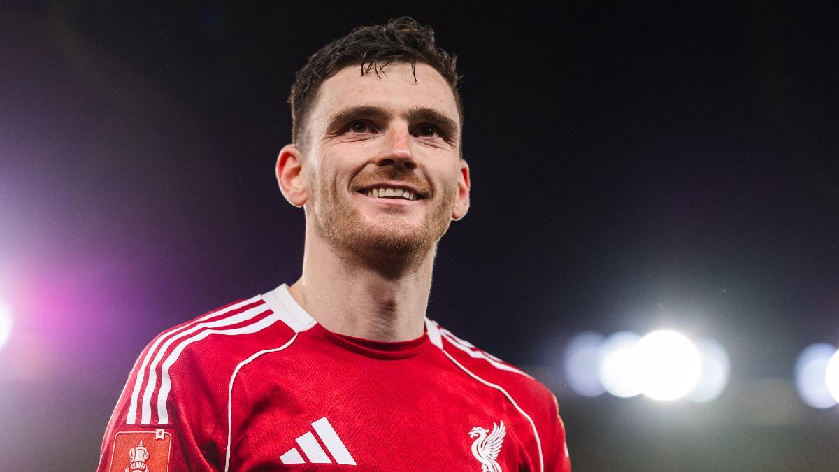 Robertson dejará el Liverpool a final de temporada