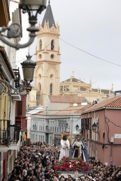 Misa del Alba y traslado del Cautivo