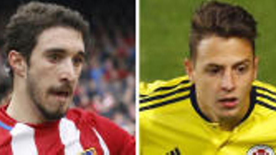 Sime Vrsaljko y Santiago Arias.