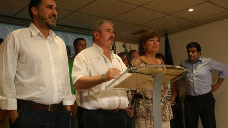 Mancebo obliga al alcalde a suspender un pleno y le exige cesar a Pablo Vidal