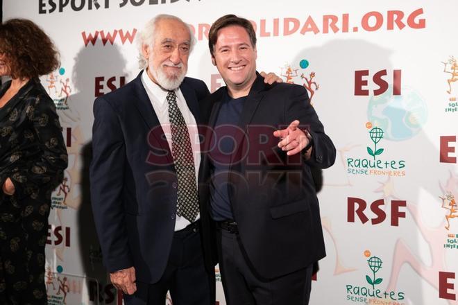 15ª edición de la cena de la Fundación Deporte Solidario Internacional (ESI), presidida por Josep Maldonado en el Hotel Catalonia Plaza en Barcelona. Una subasta que ha recaudado dinero para los proyectos e iniciativas de la Fundación ESI.