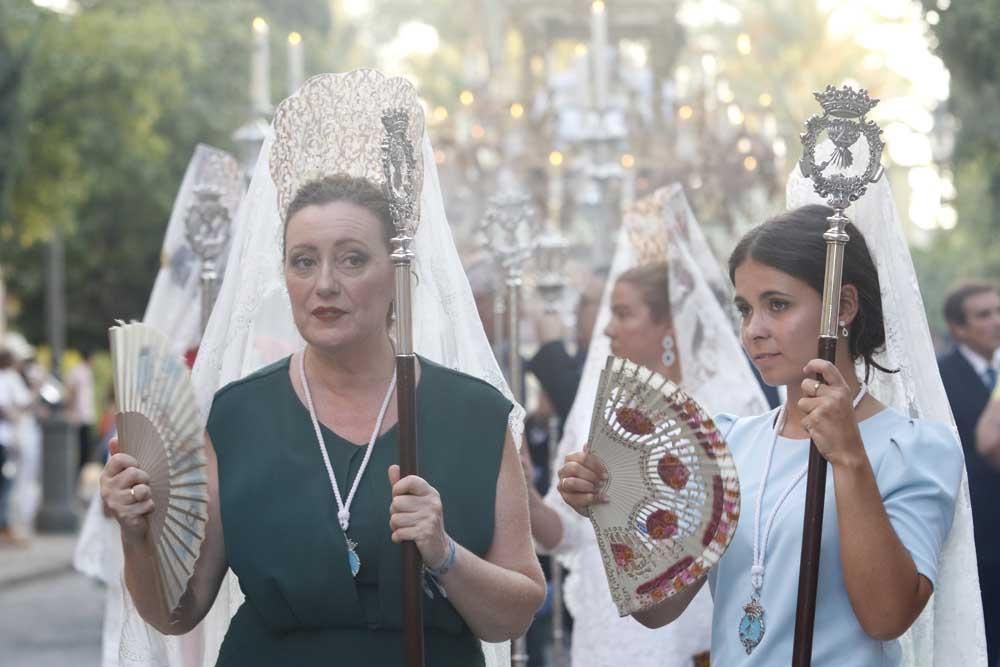 Las procesiones de la Asunción y el Tránsito, en imágenes