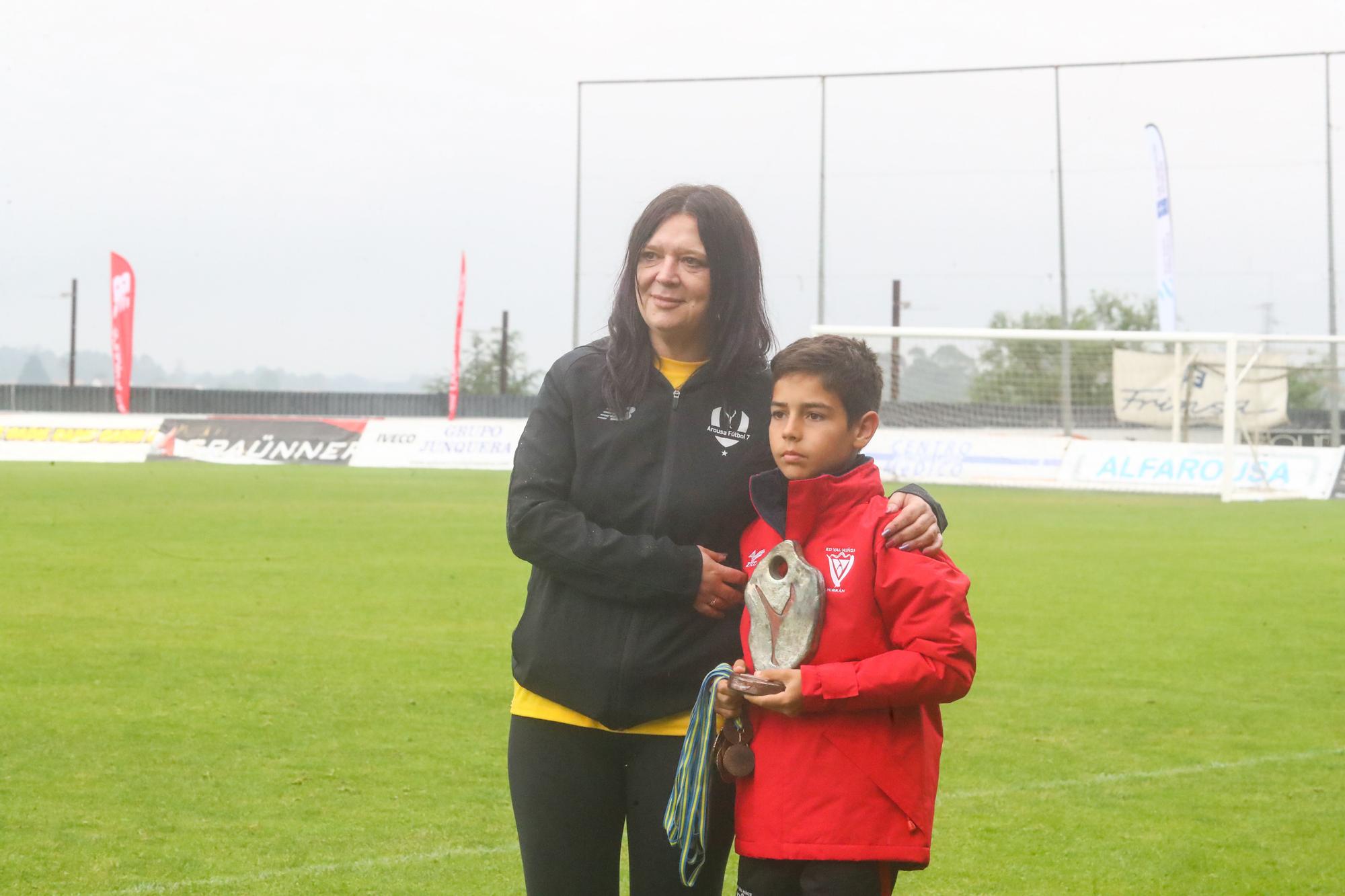 El Real Betis se hace con la corona del Arousa Fútbol 7