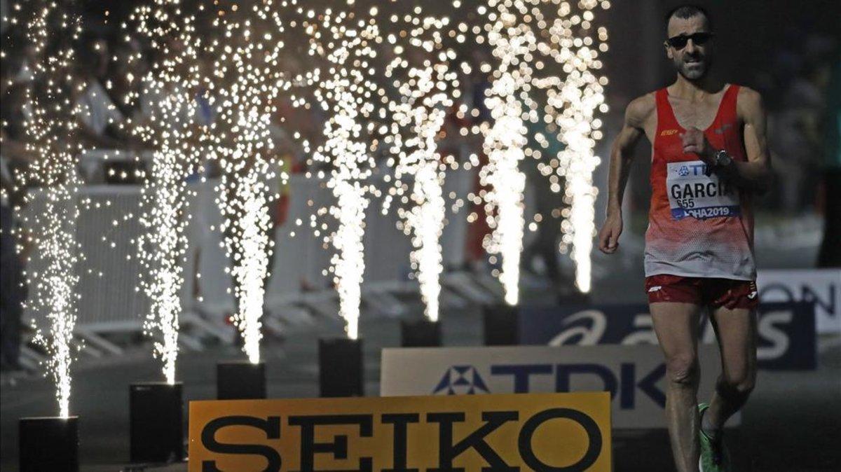 García Bragado fue finalista en Doha 2019 con 49 años