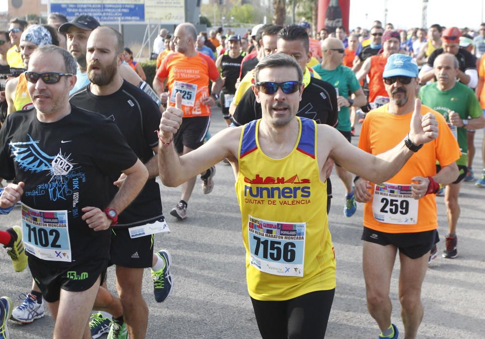 Búscate en el Medio Maratón de Moncada